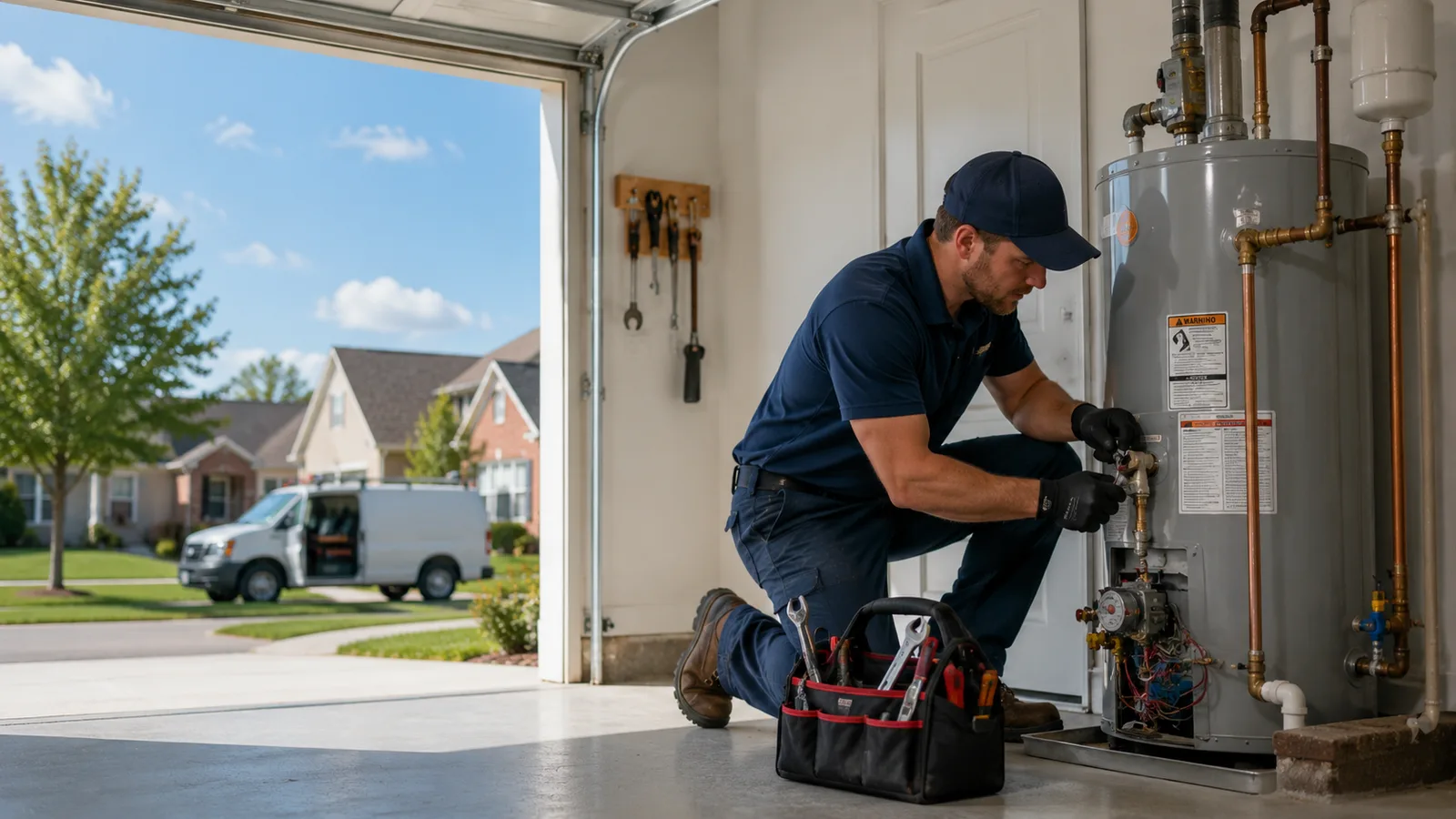 Trusted Water Heater Repair Professionals in Freeburg, IL